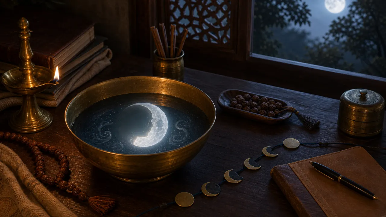Your Moon Sign Matters More Than Your Sun Sign - Why Vedic Astrology Starts With the Moon