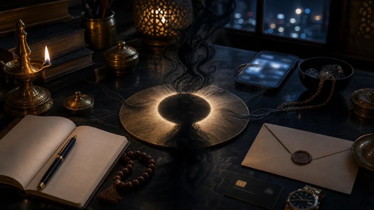 Rahu: The Planet That Does Not Exist But Controls Your Obsessions